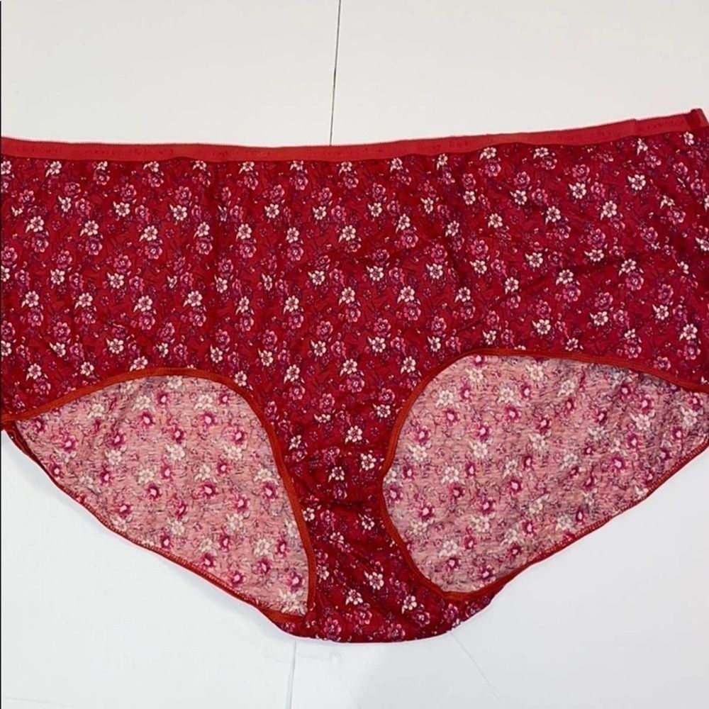 Comfort choice (3) 100% Cotton Brief Panties 16 - Picture 4 of 4